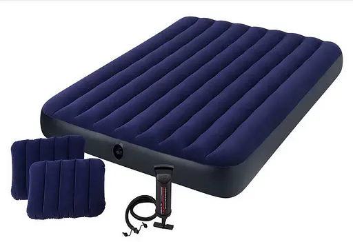 Надувний матрац Квін двомісний, 152x203x25 см, 64765