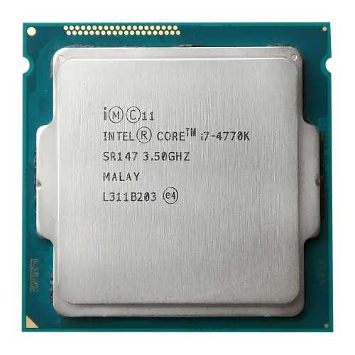 Процессор Intel Core i7 4770K LGA 1150 (BX80646I74770K) Б/У
