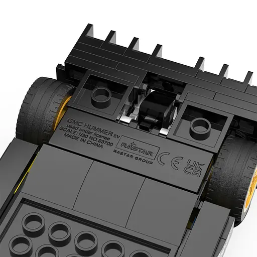 Конструктор дитячий автомобіль Pagani Zonda R білий RASTAR - фото 3