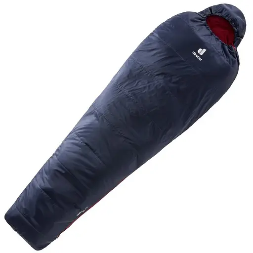 Спальник Deuter Dreamlite L L лівий Navy-Cranberry (1052-3703121 3524 1)