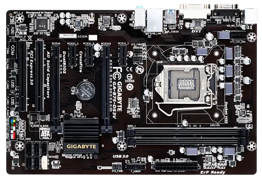 Материнська плата Gigabyte GA-B75-DS3V LGA 1155 (GA-B75-DS3V) Б/В - фото 2