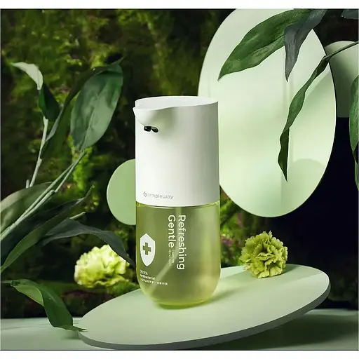 Диспенсер для мила Xiaomi Simpleway Green (ZDXSJ02XW) [48001] - фото 3