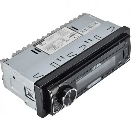 Автомагнитола Cyclone MP-1083 BT 4 х 45 Вт 1 Din microSD автомобильная магнитола Черная - фото 3
