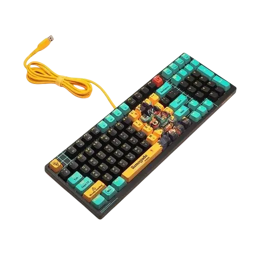 Клавіатура A4Tech Bloody AT98 Renegade RGB Black - фото 2