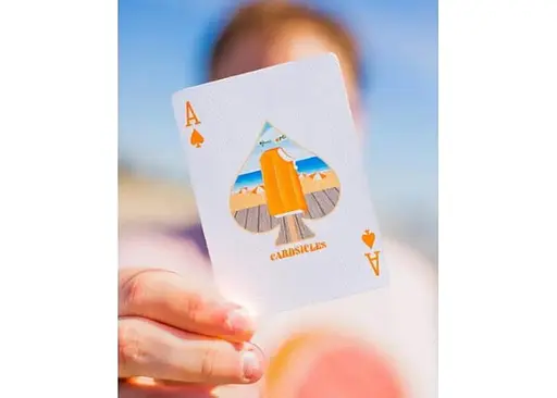 Карти гральні United States Playing Card Company Organic Playing Cards Cardsicles (ВР_КГОПК) - фото 5