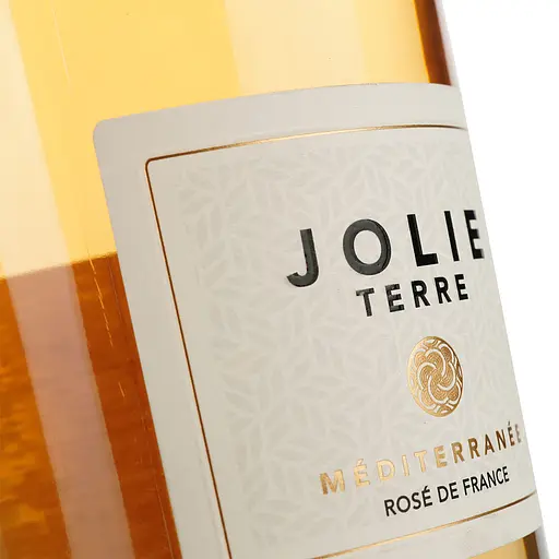 Вино Jolie Terre Mediterranee IGP, розовое, сухое, 0,75 л - фото 5