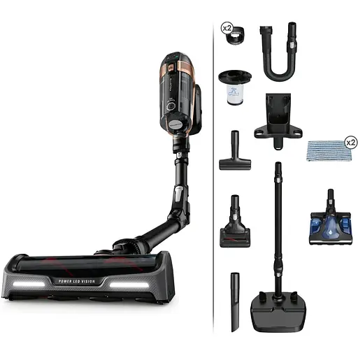 Пилосос Rowenta X-Force Flex 15.60 безпровідний 230 Вт чорний (RH99G1WO) - фото 2