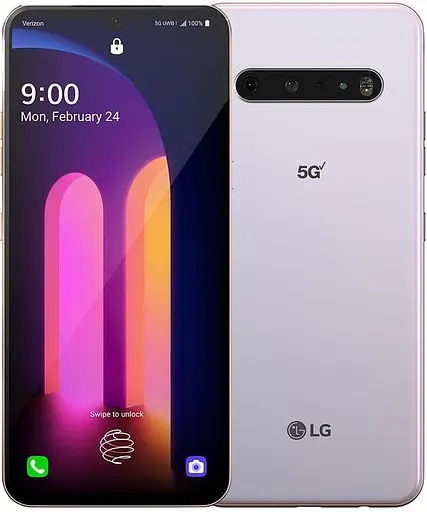 Смартфон LG V60 ThinQ 5G 8/128GB White (LM-600EA) 2 Sim (Без NFC) Seller Refurbished - фото 1