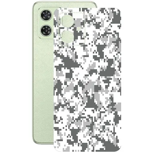 Захисна плівка StatusSKIN для Motorola Moto G54 5G Корпус Вініл Піксель 3 - фото 1