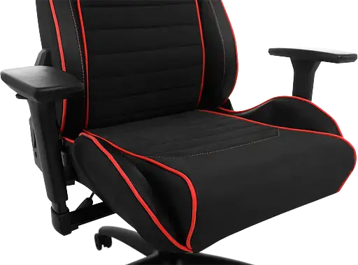 Геймерське крісло GT Racer чорне з червоним (X-2569 Black/Red) - фото 8