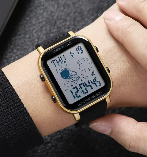 Часы наручные 1971GD Gold Skmei acs0030450 - фото 3