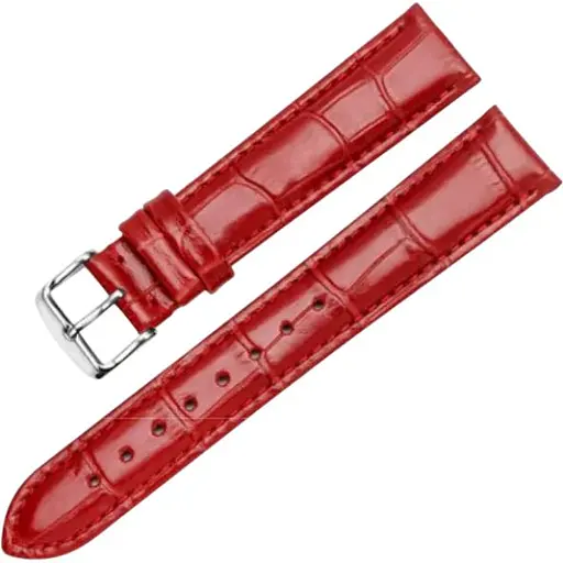 Ремешок DK CDK для Xiaomi Mijia Quartz Watch 20mm Экокожа Crocodile Classic (012195) (red)