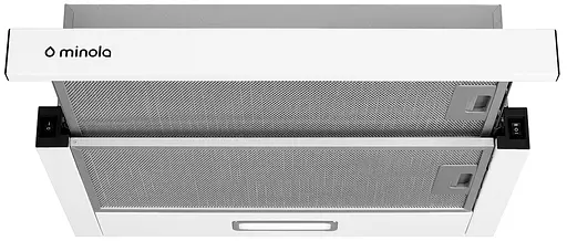 Витяжка MINOLA HTL 514 WH LED - фото 1