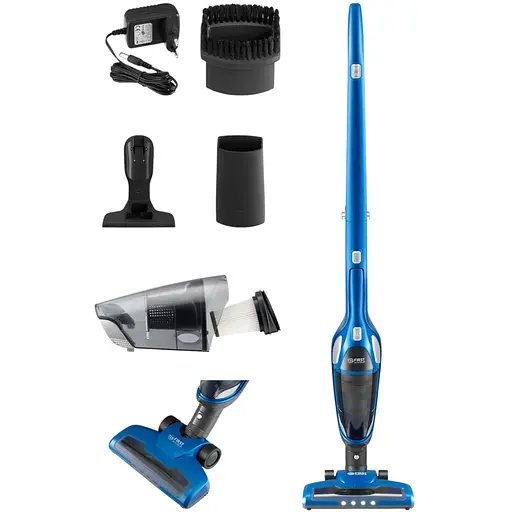 Пылесос аккумуляторный First FA-5541-3-BU