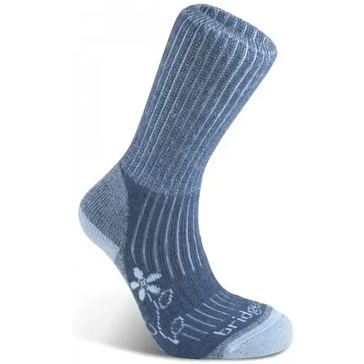Шкарпетки Bridgedale Merinofusion Trekker Wmns Blue S (1053-610627.436.S)