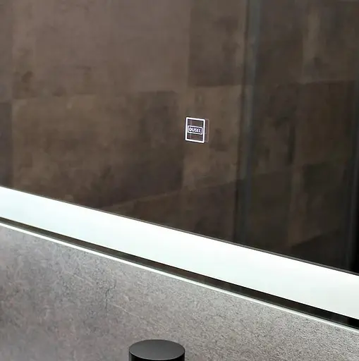 Дзеркало Dusel DE-M3051 75x120, Білий - фото 3