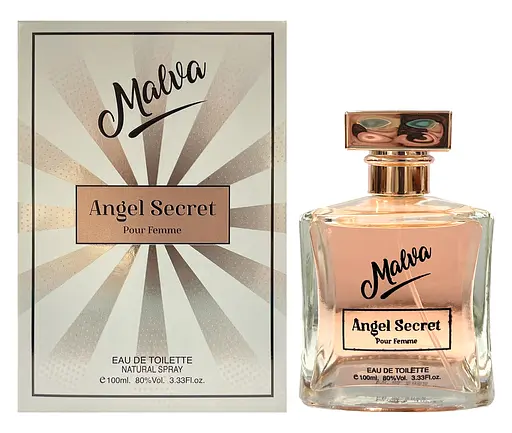 Туалетная вода Malva Angel Secret женская туалетная вода 100 мл