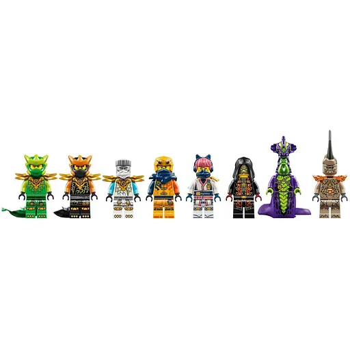 Конструктор LEGO Ninjago Дракон життя 1050 деталей (7185) - фото 4