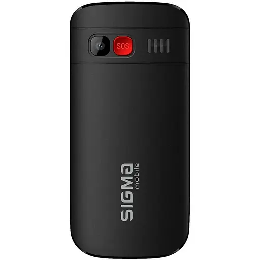 Мобильный телефон Sigma mobile Comfort 50 CF115 Easy Black (RU UCRF) - фото 2