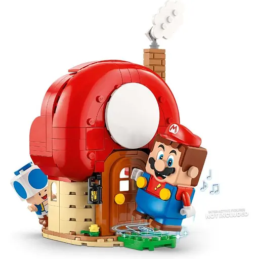 Конструктор LEGO Super Mario Вечірка в будинку Toad 276 деталей (72041) - фото 2