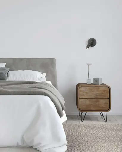 Бра Italux WL-64834-1-GR Carda LED 1x2,5W 3000K 164Lm IP20 серый - фото 3