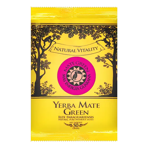 Йерба Мате Green Mas Energy Guarana - 50 г - фото 3