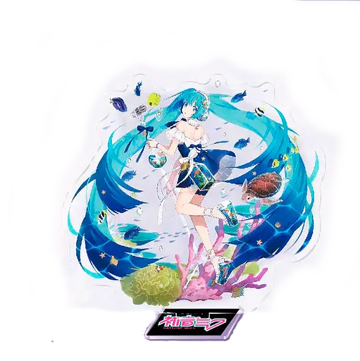 Акрилова фігурка Хацуне Міку Hatsune Miku 10 см