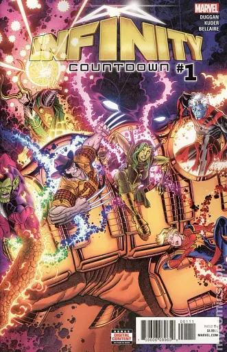 Infinity Countdown (2018 Marvel) #1A