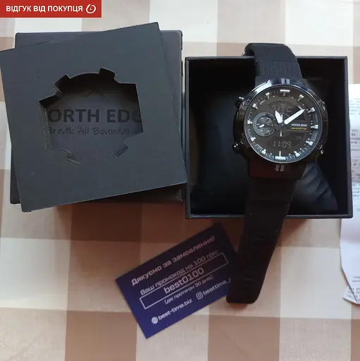 Годинник North Edge Hornet - фото 16