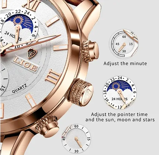 Годинник Lige Signature - фото 9