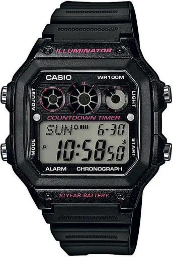 Часы Casio Timeless Collection AE-1300WH-1A2VEF