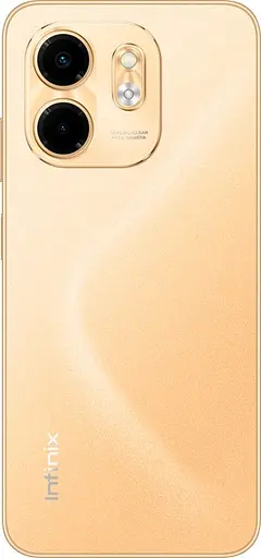 Смартфон Infinix Smart 9 (X6532) 4/128Gb Sandstone Gold (золотистий) - фото 2