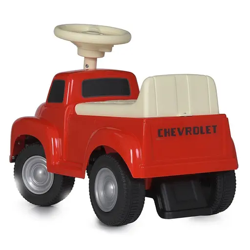 Детская каталка-толокар M 5000-3 красный, до 25 кг - фото 4