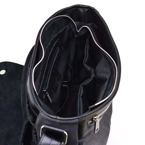 Шкіряна чоловіча сумка через плече TARWA 37х27х11 см nsa0001270 - фото 8