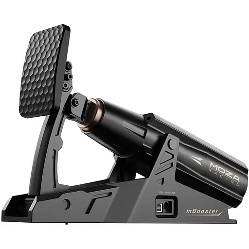 Комплект 2 педалей MOZA mBooster Active с педалью акселератора CRP2 тензодатчик 200 кг - фото 3