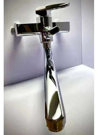 Змішувач для ванни Zegor NOF7-A033 одноважільний Хром 30412 - фото 4