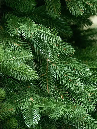 Штучна пухнаста ялинка Преміум (висота 3.2 м) лита (Зелена) - фото 5