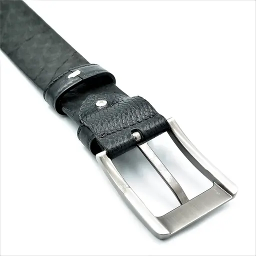 Ремінь шкіряний Weatro чоловічий 110-125х4 см acs0013307 - фото 2