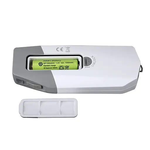 Ручной фонарик Fenix E-STAR с автономным питанием 100лм Type-С (Серый) - фото 4