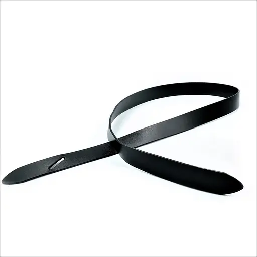 Ремінь зав'язка Weatro жіночий шкіряний 110-115х3 см acs0017208 - фото 2