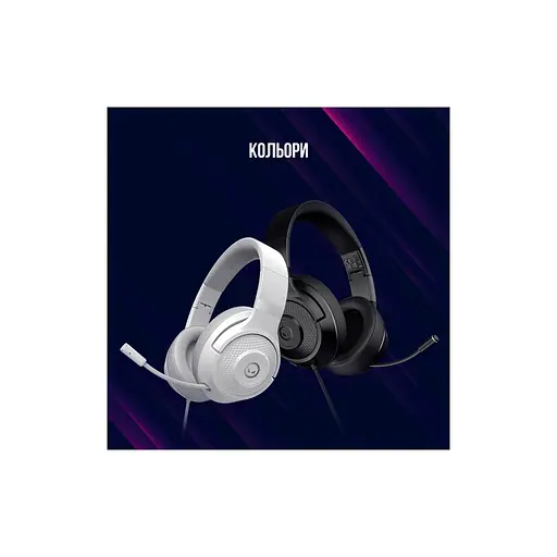 Наушники Lorgar Noah 101 Gaming 3.5 мм White (LRG-GHS101W) - фото 10