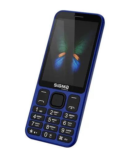 Телефон Sigma X-Style 351 Lider Blue UA UCRF - фото 4