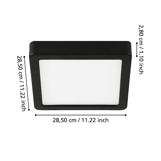 Світильник стельовий FUEVA 5 - фото 2