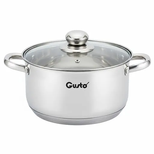 Кастрюля Gusto Nuovo GT-1500-16, 16 см 1.5 л (130518)