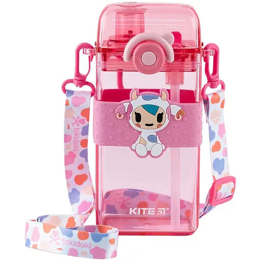 Бутылочка для воды Kite TK Tokidoki 500 мл розовая (TK24-1203)