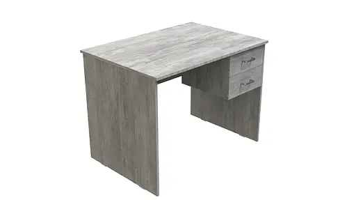 Стіл комп'ютерний Вінсент Ferrum-decor 750x1000x700 ДСП Бетон 16 мм (FRD-104805) - фото 2