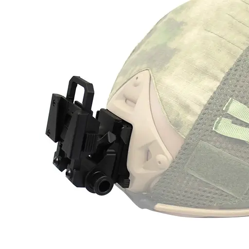NVG крепление для ПНВ с DOVETAIL интерфейсом "Ласточкин хвост" для NV8000, NV8160, PVS-15/18/21/31 Wilcox L4G24, черный (100981) - фото 6