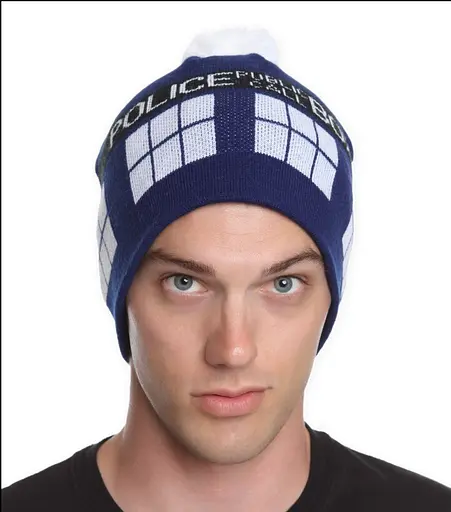 Вязаная шапка Доктор Кто Doctor Who DK 20.029 - фото 3