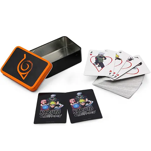 Гральні карти Naruto Shippuden Deck of 54 cards (Наруто) 10,8 см - фото 1