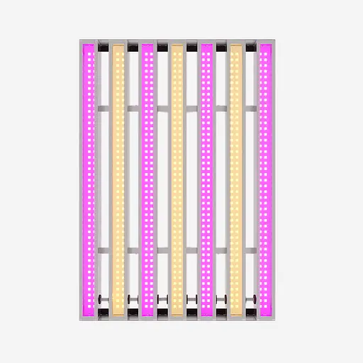 Подвесной светодиодный фитосветильник X-LED 220ВТ (620х432х60) LFKW-220 - фото 2